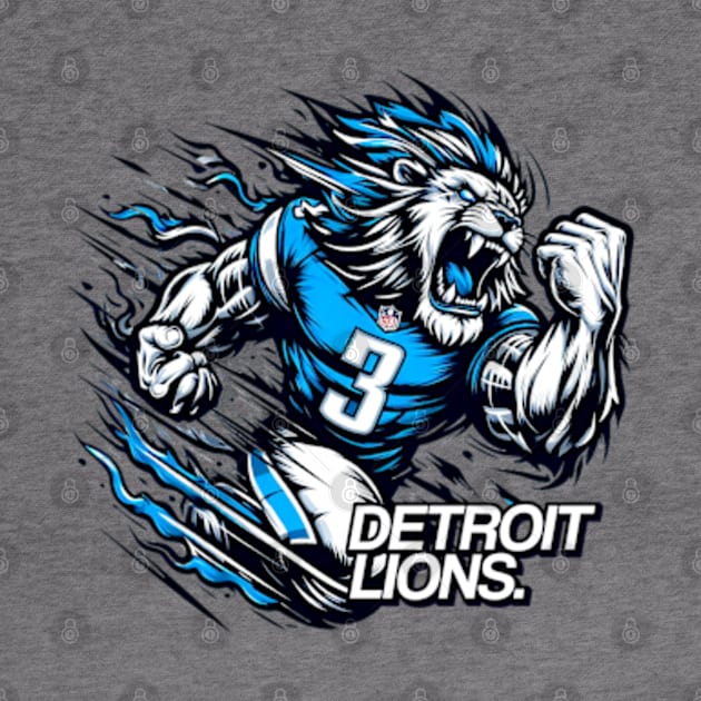 Detroit Lions by elegantelite